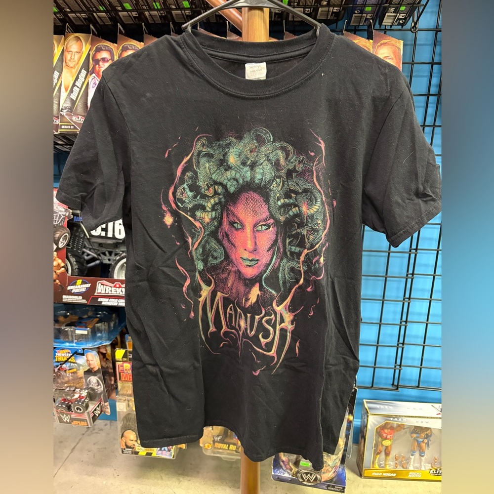 WWE Madusa Miceli Graphic T-shirt 2021